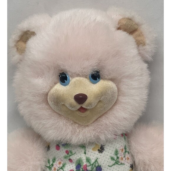 VTG 1998 Fisher Price Sarahberry Sarah Berry Bear Plush Stuffed Animal 10" - Picture 6 of 12